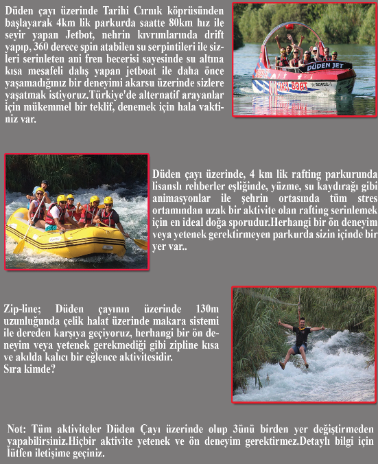 Düden Rafting